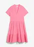 Robe rayée en gaze de coton, bonprix