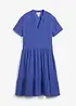 Gestreiftes Kleid aus Musselin, bonprix