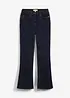 Jean bootcut taille mi-haute, extensible, bonprix