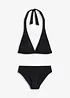 Bikini dos nu (ens. 2 pces), bonprix