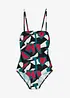 Maillot 1 pièce bandeau, bonprix