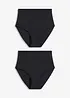 Nahtloser Light Shape Slip (2er Pack), bonprix