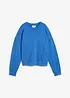 Sweat oversize en coton et viscose, bonprix