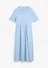 Ausgestelltes Jerseykleid aus schwerer Baumwolle, bonprix