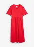 Ausgestelltes Jerseykleid aus schwerer Baumwolle, bonprix