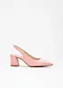 Escarpins slingback, bonprix