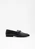 Mocassins en cuir, bonprix
