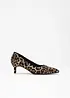 Pumps im Animallook, bonprix