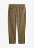 Pantalon droit et extensible, coupe classique, bonprix