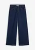 Jean large taille mi-haute, longueur sol, bonprix