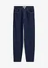 Jean mom taille haute, cropped, bonprix