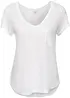 T-Shirt aus softer Viskose, bonprix