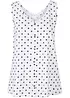 Top boutonné, bonprix