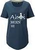 T-shirt en coton extensible, bonprix
