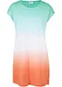 T-shirt long boxy, base fendue sur le côté, bonprix