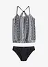 Oversize Tankini (2-tlg.Set), bonprix