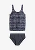 Oversize Tankini (2-tlg.Set), bonprix