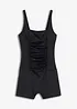 Maillot 1 pièce à encolure carrée, bonprix