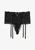 String taille classique ouvert avec porte-jarretelle, bonprix