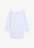 Shirt mit U-Boot-Ausschnitt, bonprix