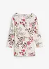 Shirt mit Blumendruck, bonprix