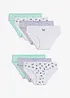 Lot de 7 slips, bonprix