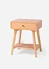 Table d'appoint en bois, bonprix