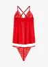 Nuisette et string (ens. 2 pces), bonprix