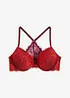 Soutien-gorge à coques et armatures fermeture devant, bonprix