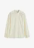 Blouse 100% coton, bonprix