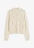 Pull ajouré, bonprix
