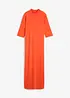 Robe longue en matière douce, bonprix