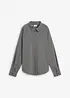 Chemisier oversize réversible en viscose mélangée, bonprix
