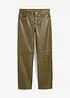 Pantalon en cuir nappa d’agneau, bonprix