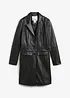 Manteau court en cuir d’agneau nappa, bonprix