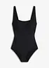 Maillot 1 pièce sculptant, maintien modéré, bonprix
