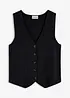 Gilet sans manches en maille, bonprix