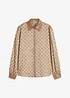 Chemisier en satin, bonprix