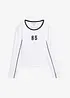 T-shirt manches longues 100% coton, bonprix