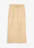 Jupe cargo 100% coton, bonprix