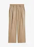 Pantalon enduit, bonprix