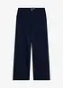Pantalon twill avec passepoil, bonprix