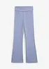 Pantalon en jersey de coton côtelé, bonprix