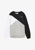 Sweatshirt, Loose Fit mit Bio-Baumwolle, bonprix