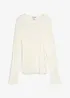 Strickshirt mit Strukturmuster, bonprix
