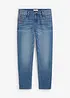 Jean extensible loose, en denim épais, coupe fuselée, bonprix