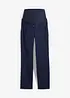 Pantalon de grossesse droit en coton, bonprix