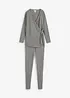 Umstands-Wickelshirt mit bequemer Leggings (2-tlg.Set), bonprix