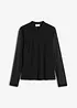 T-shirt en mesh avec de jolis boutons, bonprix