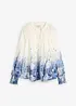 Blouse contenant de la soie, bonprix